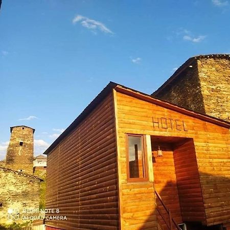 Guesthouse Luka Ushguli Dış mekan fotoğraf