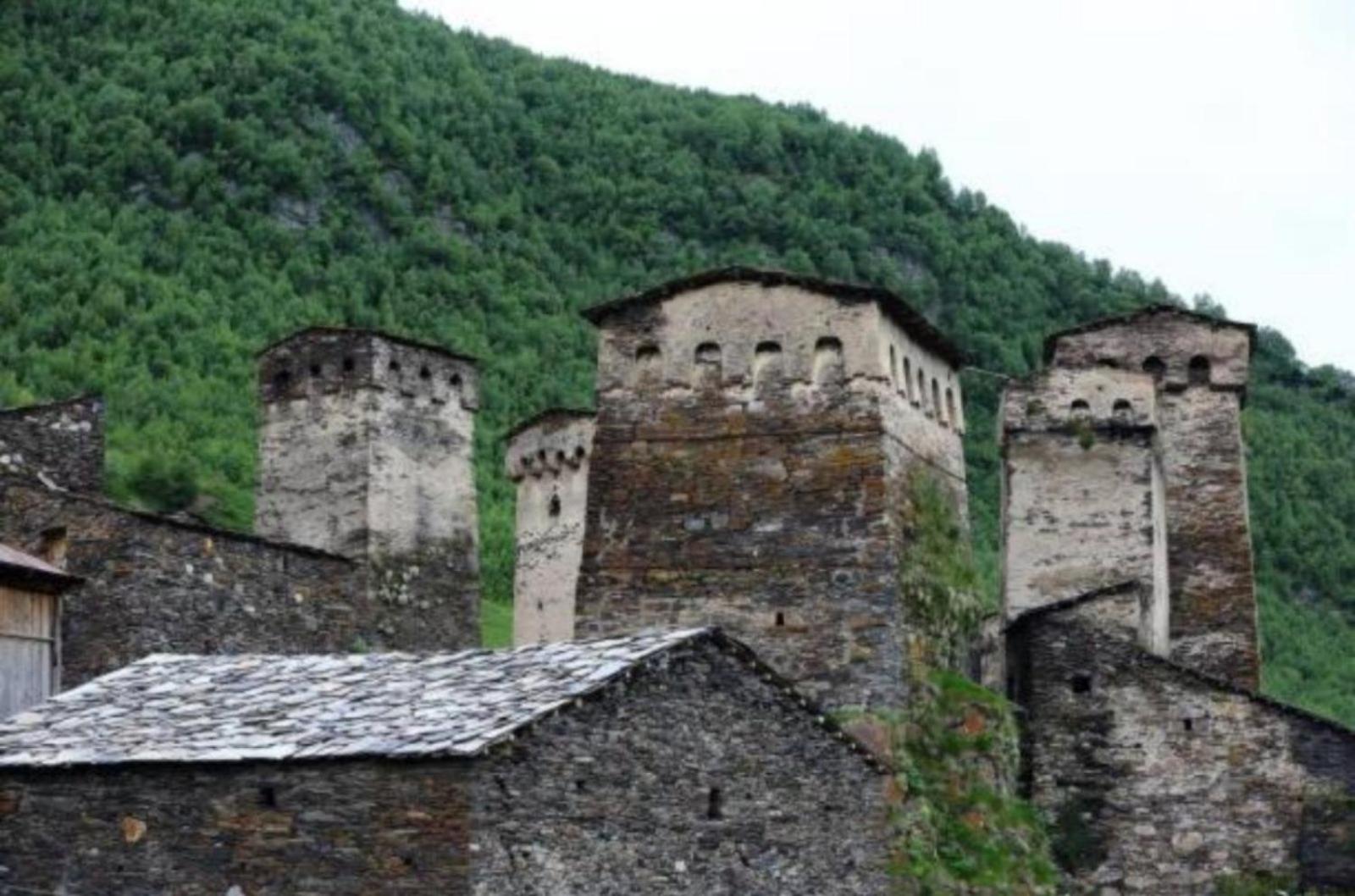 Guesthouse Luka Ushguli Dış mekan fotoğraf