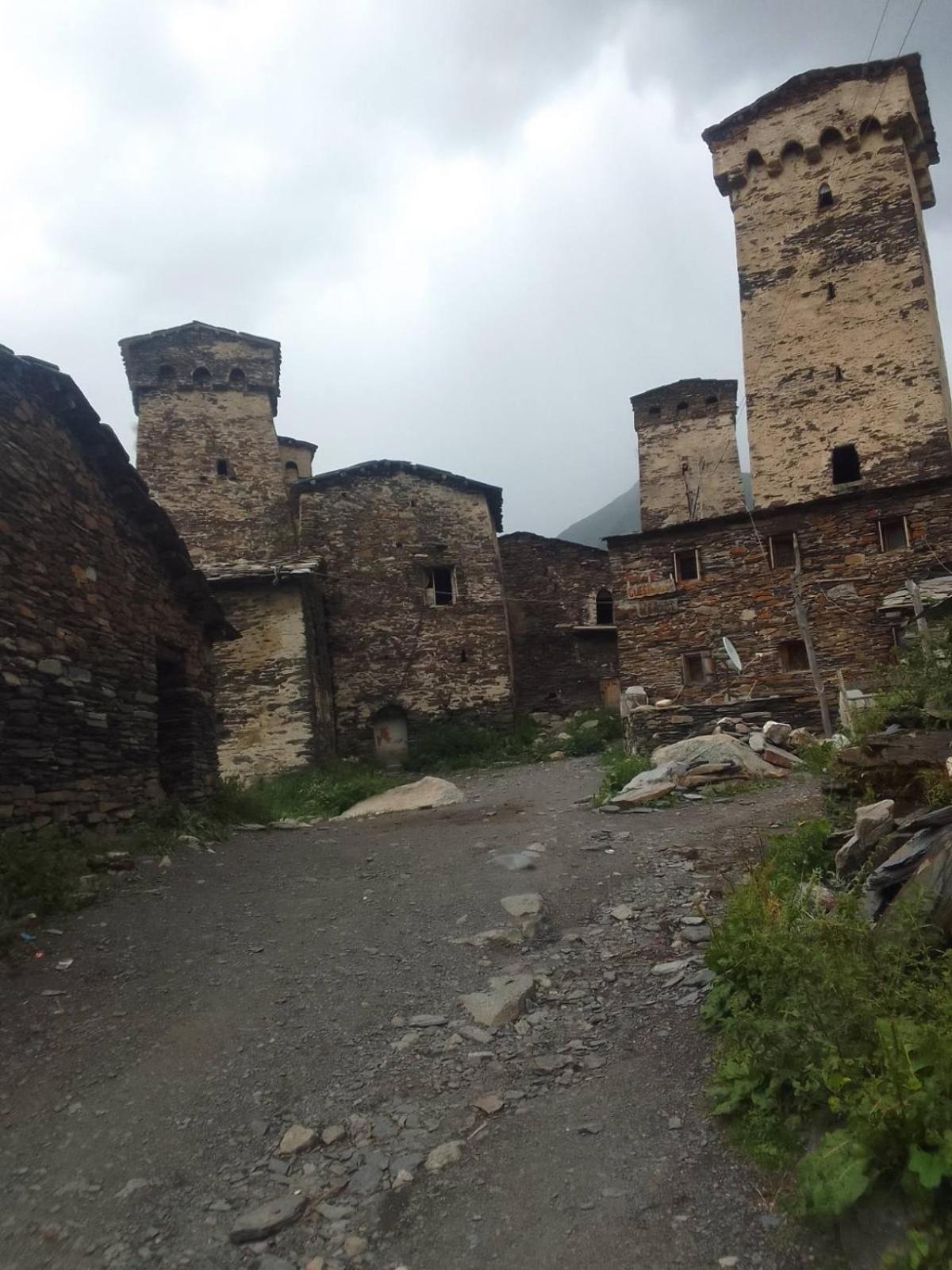 Guesthouse Luka Ushguli Dış mekan fotoğraf