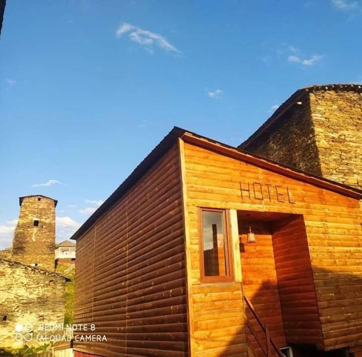 Guesthouse Luka Ushguli Dış mekan fotoğraf