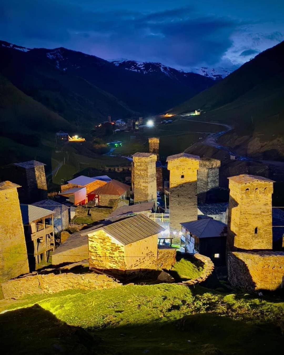 Guesthouse Luka Ushguli Dış mekan fotoğraf