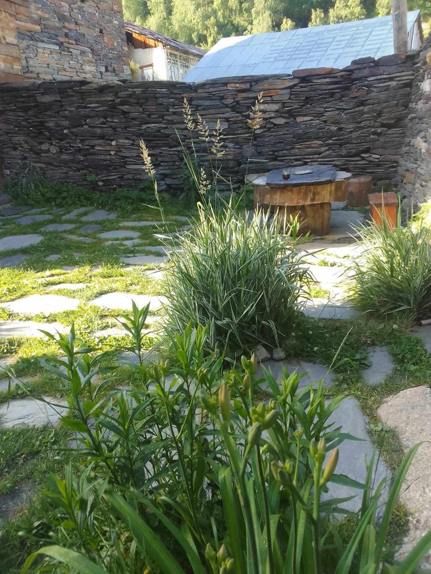 Guesthouse Luka Ushguli Dış mekan fotoğraf