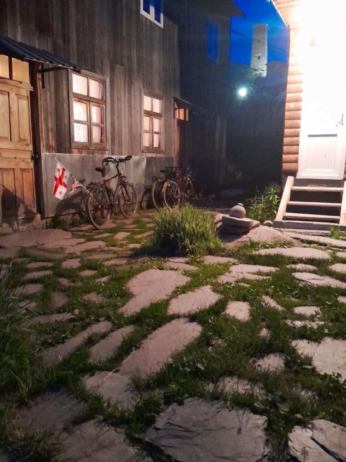 Guesthouse Luka Ushguli Dış mekan fotoğraf