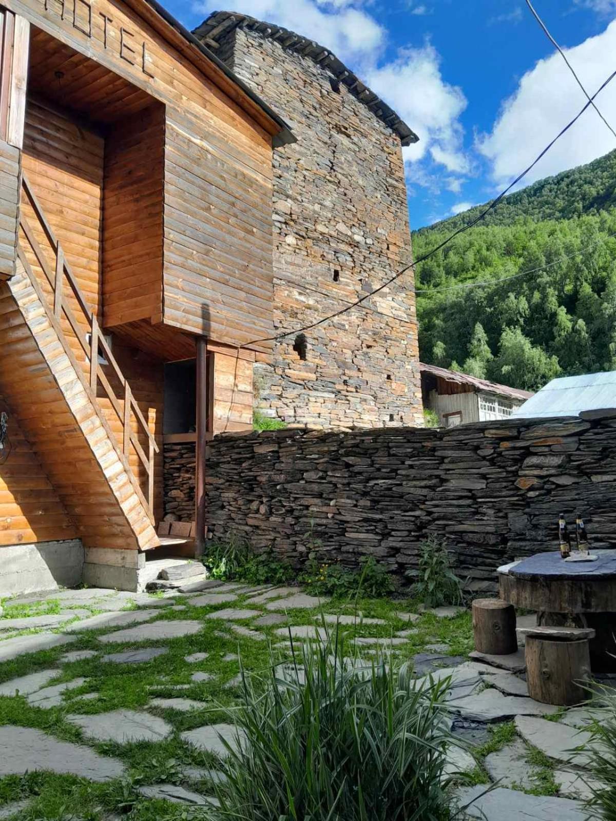 Guesthouse Luka Ushguli Dış mekan fotoğraf